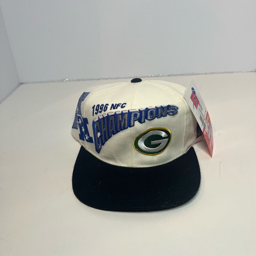 NFL Champions White and Black Cap